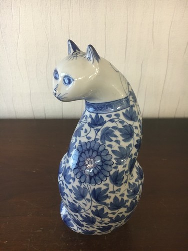 Chat faïence - chat, en