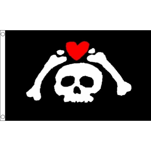 Drapeau pirate micropose - drapeau,