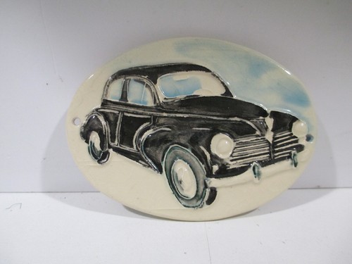 Peugeot 203 plaque céramique - plaque,