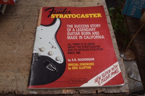 The fender stratocaster - the,