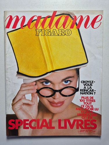 Magazine mode fashion beauté