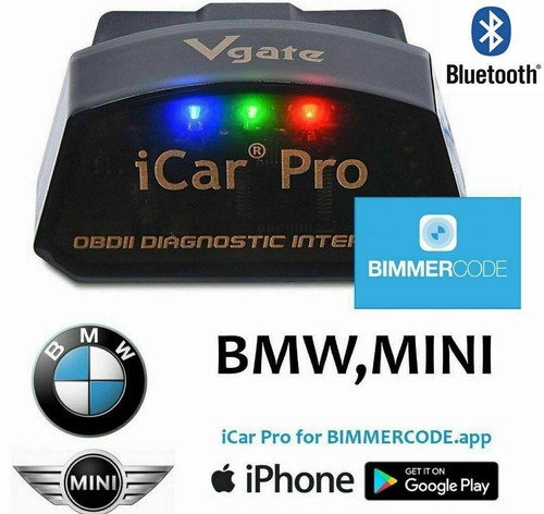 Bluetooth obd bimmercode - bluetooth,