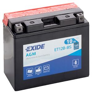 Batterie moto et12b - batterie,