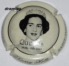 Capsule de Champagne : Extra  !!! HOTTE Thierry ,  Queens , Pub Bistro, n°21a