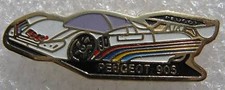 Pin's Esso voiture La Peugeot