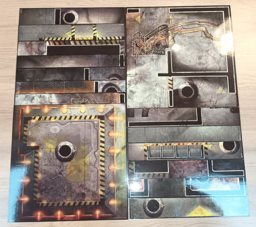 Reversible gaming tiles - reversible,