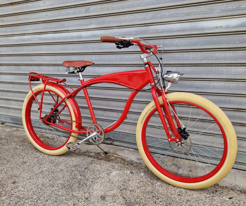 Bicyclette cruiser idian style - cruiser,