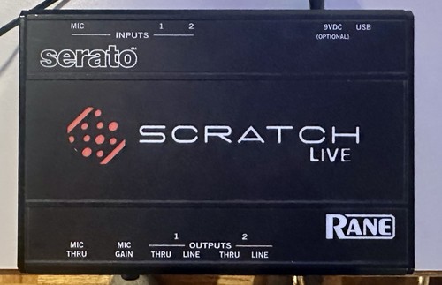 Rane serato scratch live sl1 - scratch,