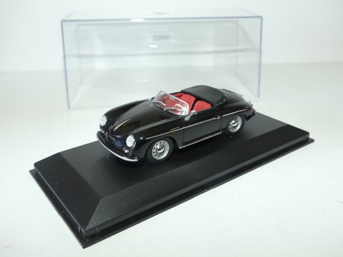 Porsche 356 speedster noir - 356,