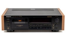 Pioneer CT-737 3-Têtes Lecteur De Cassettes Noir / Révisé 2 Ans De Garantie #1