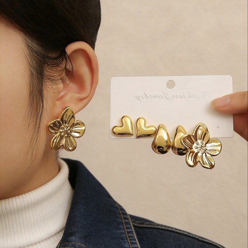 Lot boucles oreilles en - d'oreilles,
