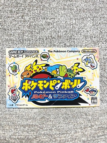 Pokemon pinball rubis saphir - pokemon,