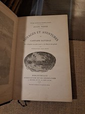 jules verne hetzel Capitaine Hatteras