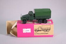 LE2888 MINICAR 1015/2 train Ho Camion militaire IFA G5 baché transport de troupe