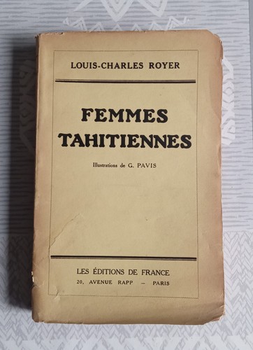 Femmes tahitiennes - , (
