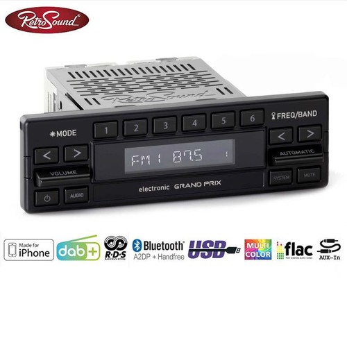 Retrosound rsd grandprix - retrosound, rsd-grandprix-6dab