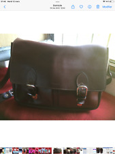 Besace neuve Gerard Henon cuir brun   (L/Y/V) D