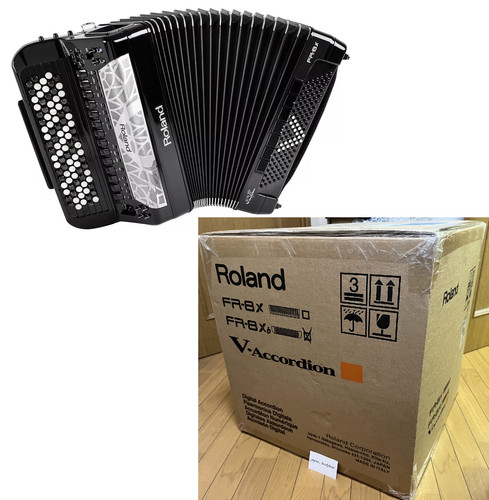 Roland 8xb electronic - roland, bk