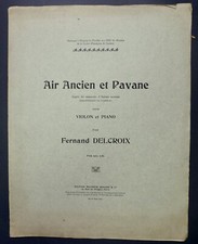 Fernand Delcroix Air Ancien et