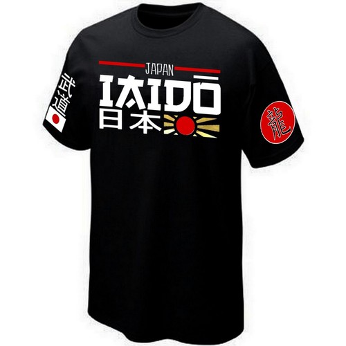 Shirt iaido martial art - iaido, martial-art