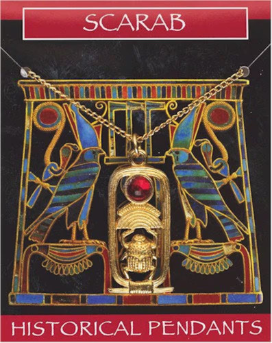 Pendentif historique scarabée - historique,