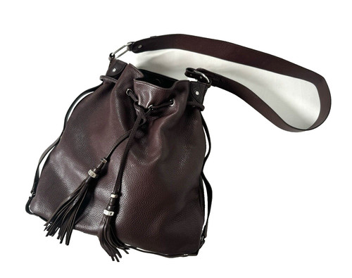 Sac seau cuir - sac, en