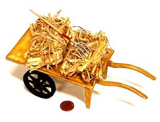 Chalet De Poupées Chariot À