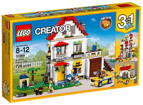 Lego creator 31069 - 31069, maison