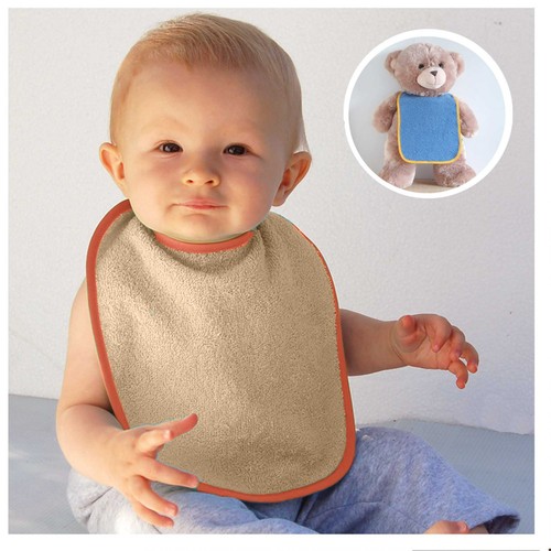 Bavoir oeko tex bavette enfant - bavoir,