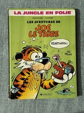 BD Joé Le Tigre