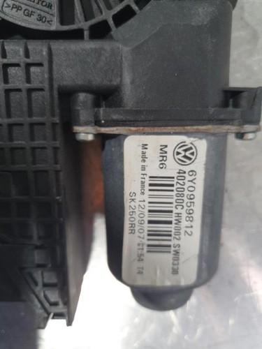 Moteur leve vitre arriere