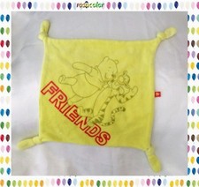 Doudou Carré Plat Vert Winnie