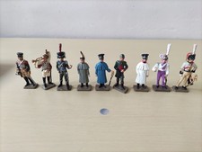 STARLUX, LOT DE 9 SOLDATS DE