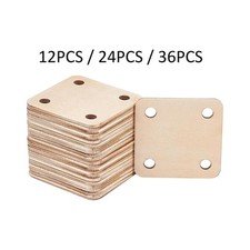 Cartes de tissage Cartes de métier à tisser en bois à surface lisse pour