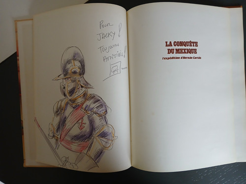 Dedicace couleur ramaioli - dedicace,
