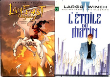 Bd's Largo Winch & Lanfeust