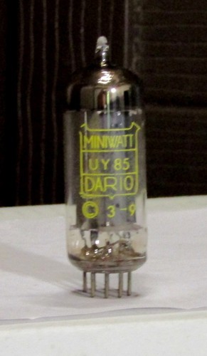 Tube électronique diode - 1,