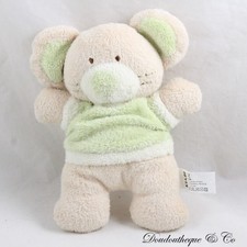 Doudou souris KIABI beige