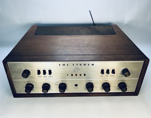 Fisher 202 vintage - x-202-b, tube