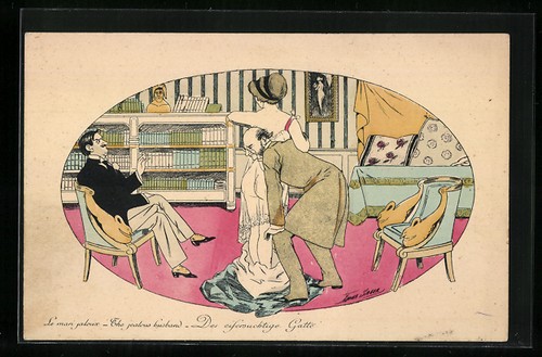 Carte postale artiste xavier - postale,