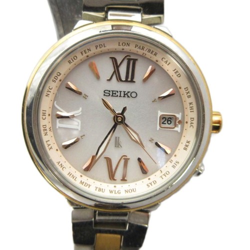 Montre seiko lukia - montre,