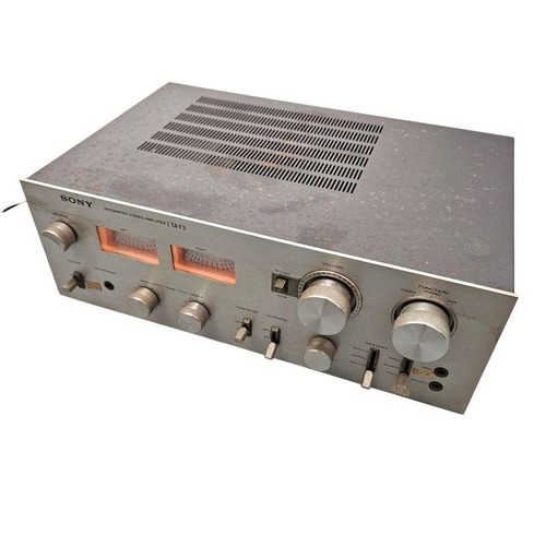 Amplificateur stéréo