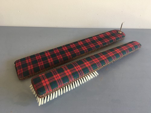 Ancienne brosse vêtements - brosse,