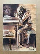Vincent Van Gogh Dessin sur