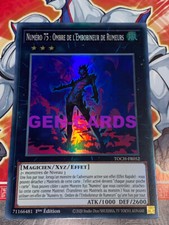 Carte YU GI OH NUMERO 75 