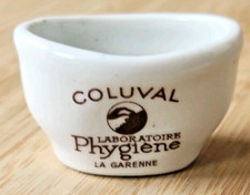 Ancien Rince Oeil Porcelaine Coluval Phygiene La Garenne Sciences Médicales N°8