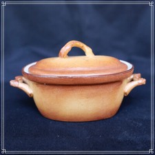  PETITE TERRINE EN PORCELAINE