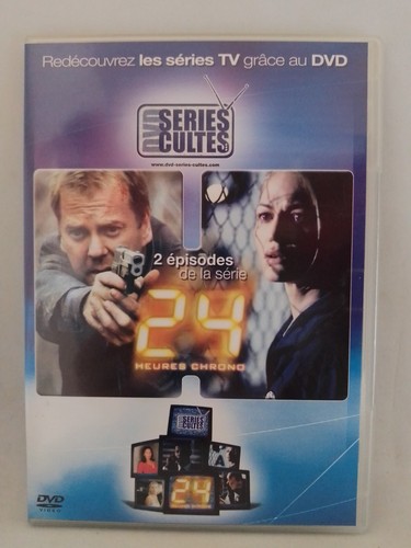 Dvd serie heures - 24,