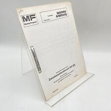 MF Massey Ferguson Tondeuse