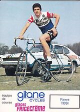 CYCLISME carte cycliste PIERRE